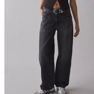 NWT Levi’s Premium Baggy Dad Jeans Straight Leg Greg 28 x 32